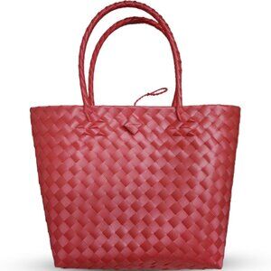 Handicrafts Philippine Bayong - Red Classic